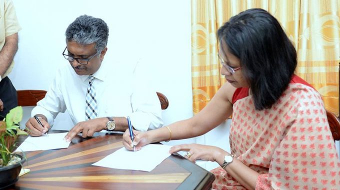 Plasticcycle Signed An MOU With University Of Sri Jayawardenepura