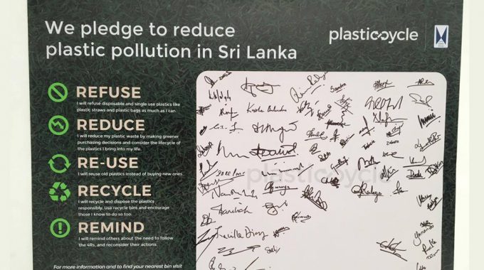 John Keells Group Taking The Plasticcycle Pledge
