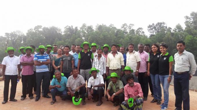 Plasticcycle Facilitated A Field Trip For CMC Team.